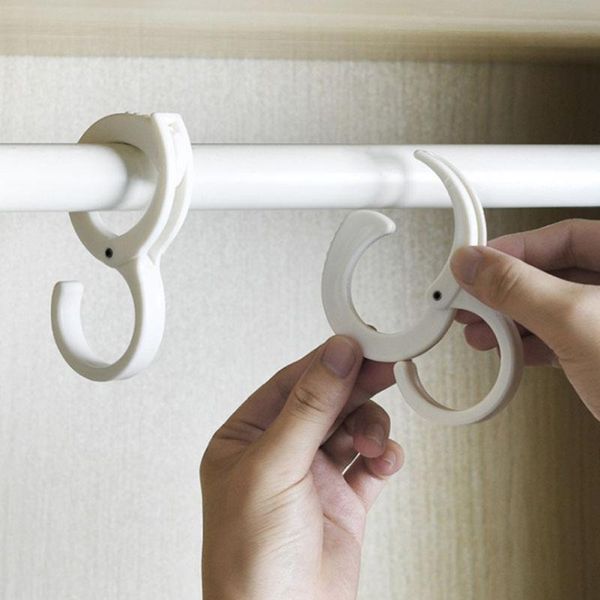 hooks & rails 2 pcs locking s-hook adjustable hook anti-blowing buckle multi-purpose lock type load-bearing two sets
hooks & rails 2 pcs locking s-hook adjustable hook anti-blowing buckle multi-purpose lock type load-bearing two sets