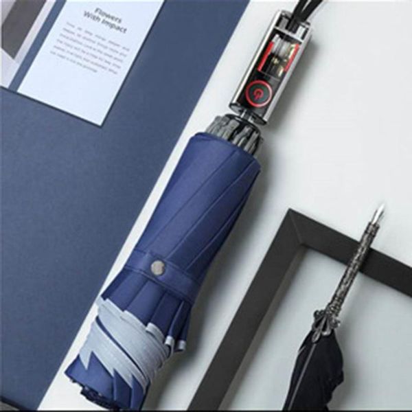 umbrellas large creative automatic umbrella male anti-ultraviolet folding sun and rain dual-use reverse
umbrellas large creative automatic umbrella male anti-ultraviolet folding sun and rain dual-use reverse