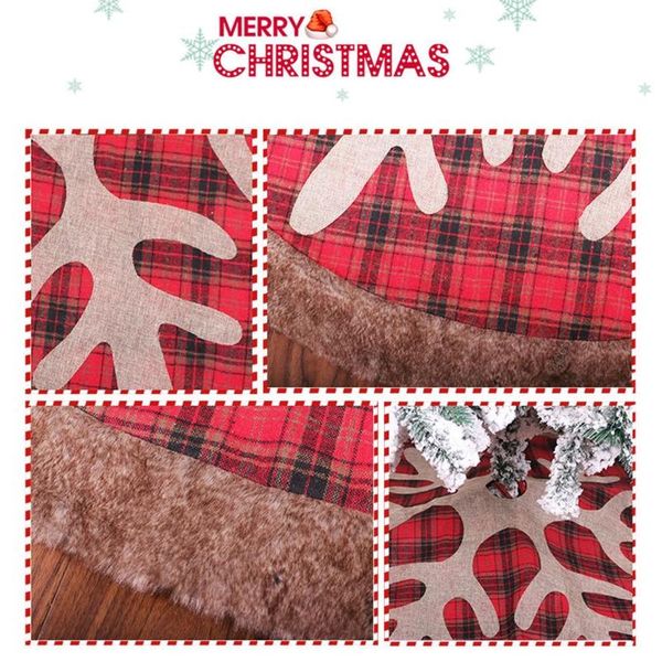 christmas decorations tree skirt, luxury red burlap snowflake, xmas decoration, gift
christmas decorations tree skirt, luxury red burlap snowflake, xmas decoration, gift