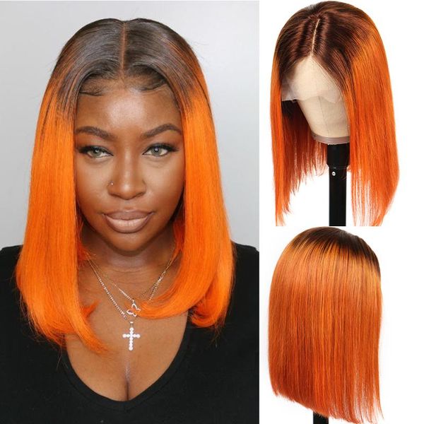 lace wigs highlight bob wig short for women orange human hair brazilian ombre closure pre plucked hairline, Black;brown
lace wigs highlight bob wig short for women orange human hair brazilian ombre closure pre plucked hairline, Black;brown
