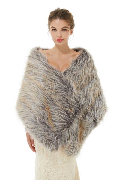 wraps & jackets 2021 women fur capes champagne wedding faux bolero stole shawl bridal jacket formal party shrug cape de mariage, White
wraps & jackets 2021 women fur capes champagne wedding faux bolero stole shawl bridal jacket formal party shrug cape de mariage, White