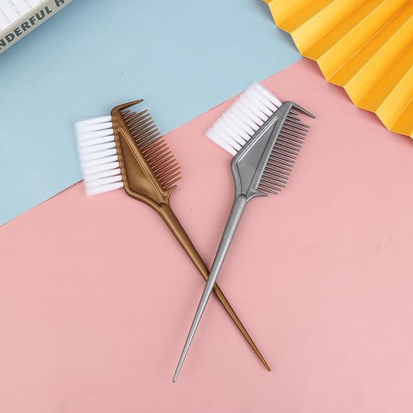 pc hair color dyeing brushes coloring comb home baber hairstyle hairdressing tool, Silver
pc hair color dyeing brushes coloring comb home baber hairstyle hairdressing tool, Silver