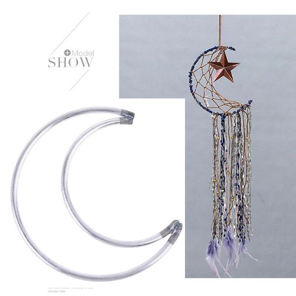 decorative objects & figurines iron moon hoop diy dream catcher part handmade christmas dreamcatcher macrame material accessories for crafts
decorative objects & figurines iron moon hoop diy dream catcher part handmade christmas dreamcatcher macrame material accessories for crafts