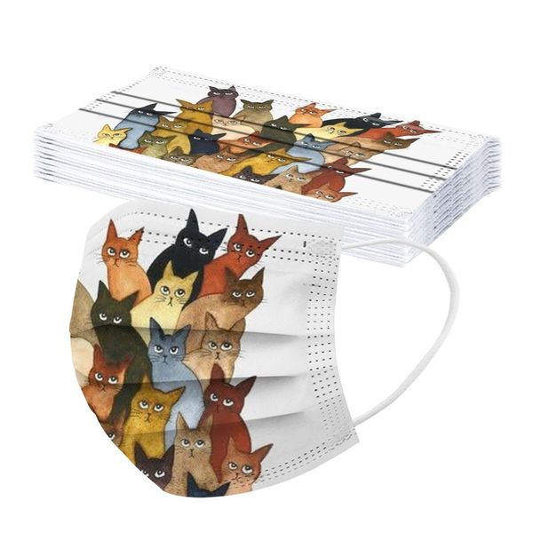 mask fashion kawaii cat masks for women 3ply protect disposable-masks adjust mouth nose cover earloops masque no decoration
mask fashion kawaii cat masks for women 3ply protect disposable-masks adjust mouth nose cover earloops masque no decoration