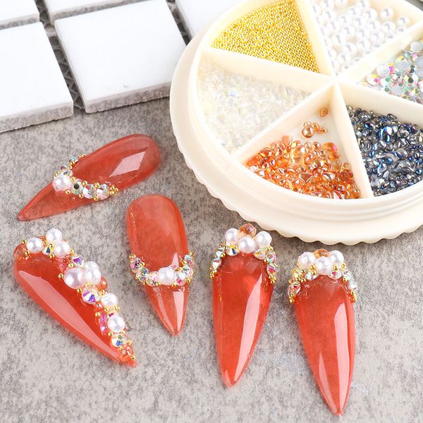 nail art decoration elf stone steel bead pearl metal bar mixed plate fingernail diy decorators, Silver;gold
nail art decoration elf stone steel bead pearl metal bar mixed plate fingernail diy decorators, Silver;gold
