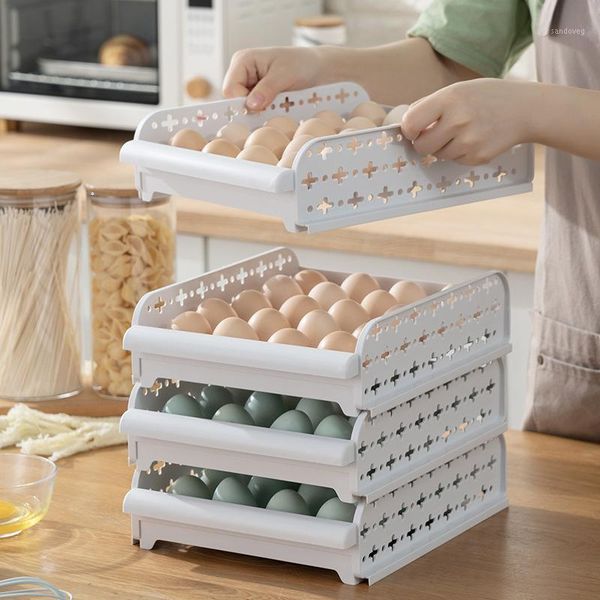 storage bottles & jars refrigerator plastic drawer type egg box kitchen fresh-keeping container for organizer holder shelf rack
storage bottles & jars refrigerator plastic drawer type egg box kitchen fresh-keeping container for organizer holder shelf rack