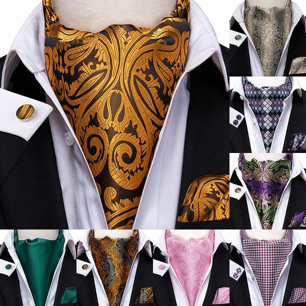 bow ties hi-tie men's vintage paisley wedding formal cravat ascot scrunch self british style gentleman polyester silk casual scarf tie, Black;gray
bow ties hi-tie men's vintage paisley wedding formal cravat ascot scrunch self british style gentleman polyester silk casual scarf tie, Black;gray