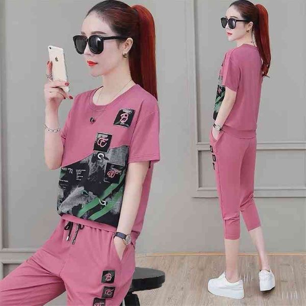 selling product in women summer clothes 2 piece set tracksuit for womens female korean style, Gray
selling product in women summer clothes 2 piece set tracksuit for womens female korean style, Gray
