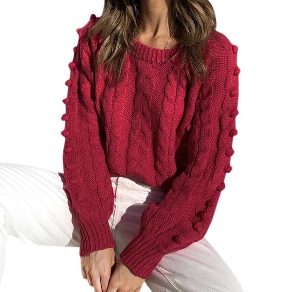 women's sweaters vicabo knit sweater women red o-neck casual pullovers thick warm long sleeve for female autumn, White;black
women's sweaters vicabo knit sweater women red o-neck casual pullovers thick warm long sleeve for female autumn, White;black