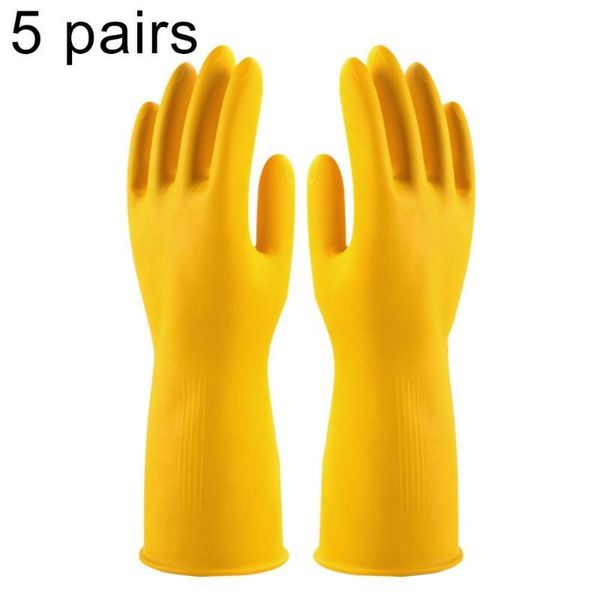 pairs long sleeve anti-skid waterproof household dishwashing latex gloves disposable
pairs long sleeve anti-skid waterproof household dishwashing latex gloves disposable