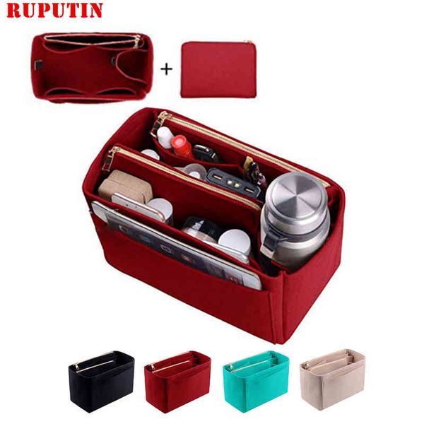 new popular women's makeup organizer felt cloth insert multi-functional travel cosmetic girl storage toiletry liner bags
new popular women's makeup organizer felt cloth insert multi-functional travel cosmetic girl storage toiletry liner bags