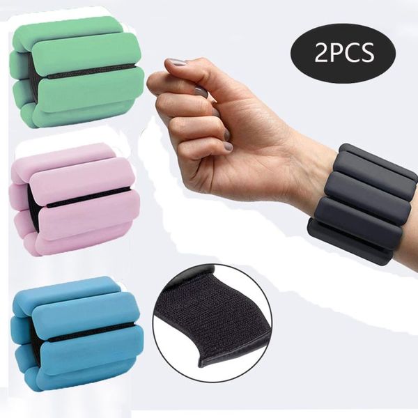 silicone yoga pilates weighted bracelet training exercise wrist strap sports running wristband sand bag fitness equipment dumbbells
silicone yoga pilates weighted bracelet training exercise wrist strap sports running wristband sand bag fitness equipment dumbbells
