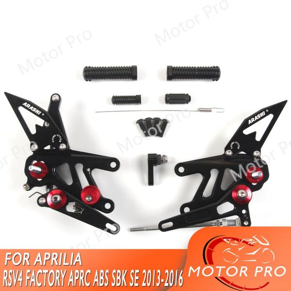 pedals adjustable footrests for aprilia rsv4 factory aprc abs sbk se 2013 - 2021 motorcycle accessories foot pegs rearsets black
pedals adjustable footrests for aprilia rsv4 factory aprc abs sbk se 2013 - 2021 motorcycle accessories foot pegs rearsets black