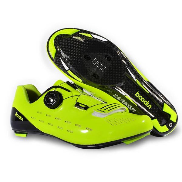 cycling footwear ultralight carbon fiber on-slip shoes breathable road self-locking bicycle athletic triathlon racing sneakers, Black
cycling footwear ultralight carbon fiber on-slip shoes breathable road self-locking bicycle athletic triathlon racing sneakers, Black