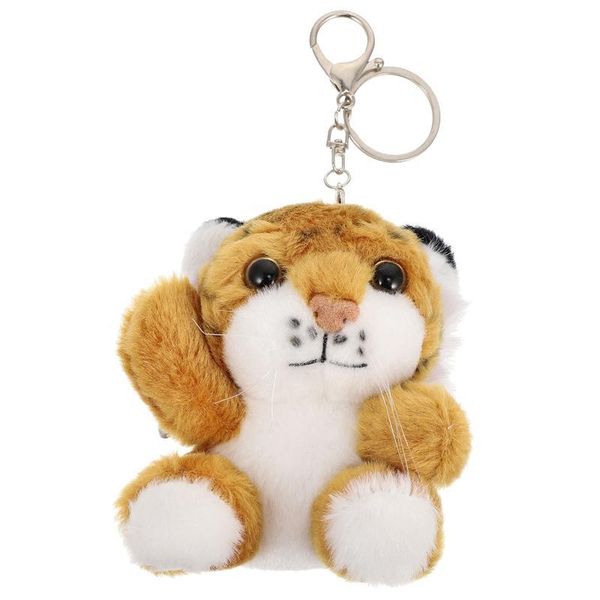 party favor 1pc simulation small tiger plush pendant year mascot keychain ornament for bag
party favor 1pc simulation small tiger plush pendant year mascot keychain ornament for bag