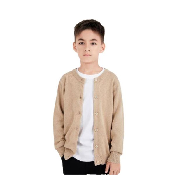 pullover casual soild color knit sweater single breasted children cardigan coat for teenager boys girls autumn kids clothes 5-14 year, Blue
pullover casual soild color knit sweater single breasted children cardigan coat for teenager boys girls autumn kids clothes 5-14 year, Blue