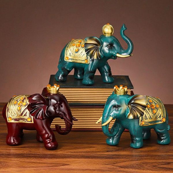 decorative objects & figurines 2pcs/sets antique elephants sculpture home decoration ornaments resin miniature model mascot fengshui figurin
decorative objects & figurines 2pcs/sets antique elephants sculpture home decoration ornaments resin miniature model mascot fengshui figurin