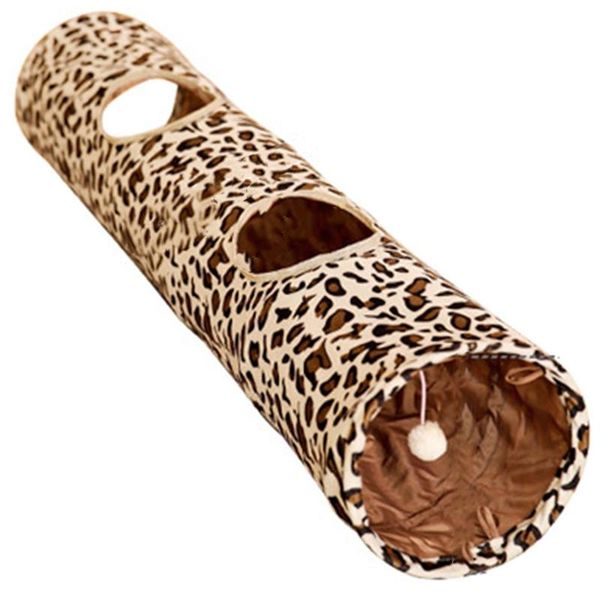 cat toys leopard print tunnel peek hole short plush portable collapsible soft kitten with dangling fuzzy ball durable
cat toys leopard print tunnel peek hole short plush portable collapsible soft kitten with dangling fuzzy ball durable