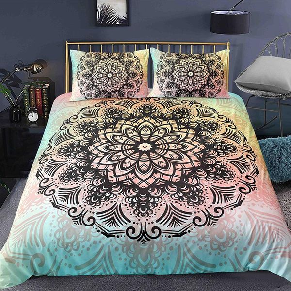 bedding sets bohemian 2/3 pieces mandala set single twin king size comforter duvet quilt cover and pillowcase soft bedclothes
bedding sets bohemian 2/3 pieces mandala set single twin king size comforter duvet quilt cover and pillowcase soft bedclothes