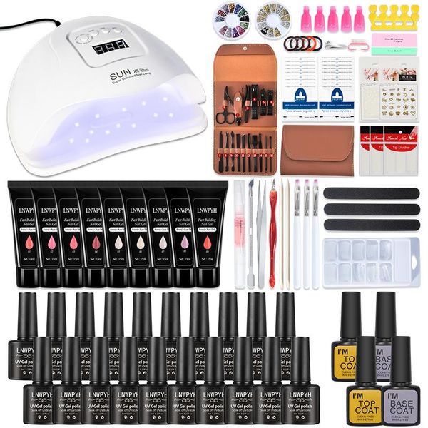 nail art kits kit with lamp color uv gel polish manicure tools set base drill machine clipper
nail art kits kit with lamp color uv gel polish manicure tools set base drill machine clipper