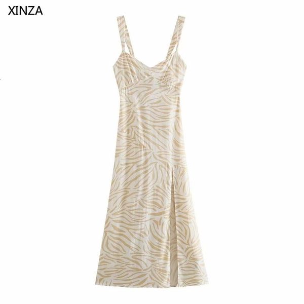 casual dresses women vintage animal print summer dress sleeveless straps elastic sundress chic side zip front slit woman long koe, Black;gray
casual dresses women vintage animal print summer dress sleeveless straps elastic sundress chic side zip front slit woman long koe, Black;gray