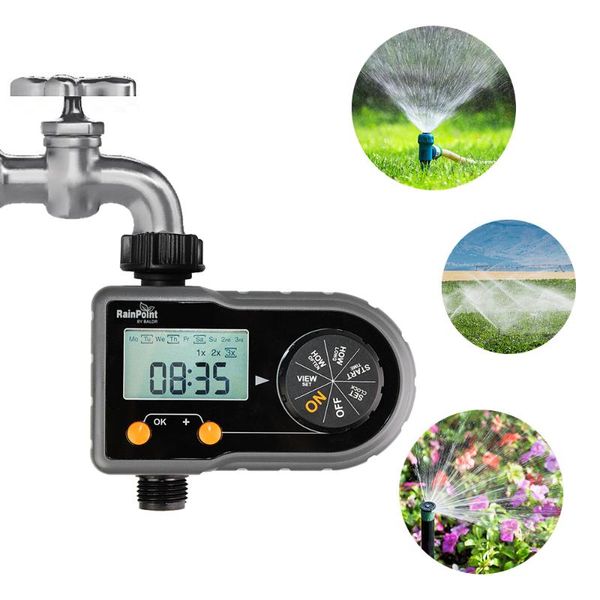 programmable hose timer water irrigation system digital sprinkler automatic garden watering controler equipments
programmable hose timer water irrigation system digital sprinkler automatic garden watering controler equipments