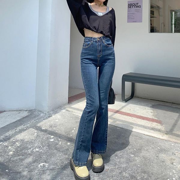 women's jeans autumn korean version pants pure color high waist slimming stretch casual slim, Blue
women's jeans autumn korean version pants pure color high waist slimming stretch casual slim, Blue