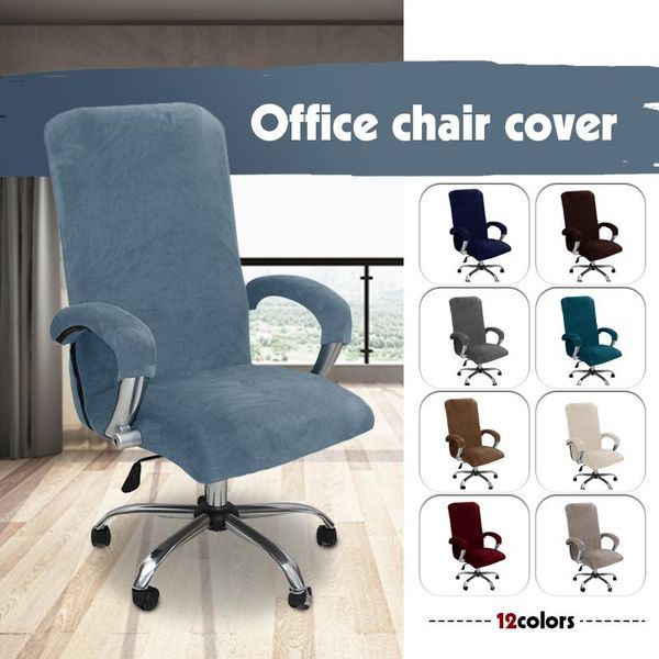 chair covers winter velvet office armchair cover computer stretch anti-dirty thickened rotating case funda silla escritorio
chair covers winter velvet office armchair cover computer stretch anti-dirty thickened rotating case funda silla escritorio