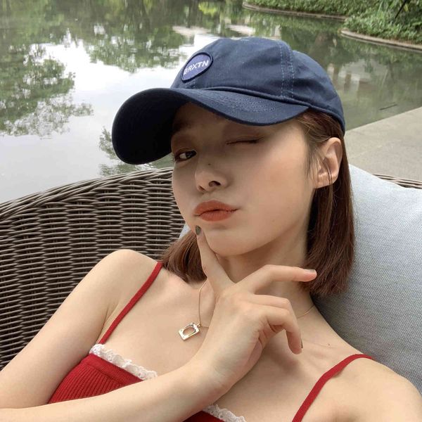 hat women's versatile letter cap soft baseball cap casual sun visor hat korean fashion, Blue;gray
hat women's versatile letter cap soft baseball cap casual sun visor hat korean fashion, Blue;gray