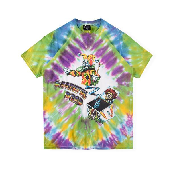 21ss europe usa tee skateboard t shirt men women chinatown market grave magical box tiedye print high street casual tshirt, White;black
21ss europe usa tee skateboard t shirt men women chinatown market grave magical box tiedye print high street casual tshirt, White;black