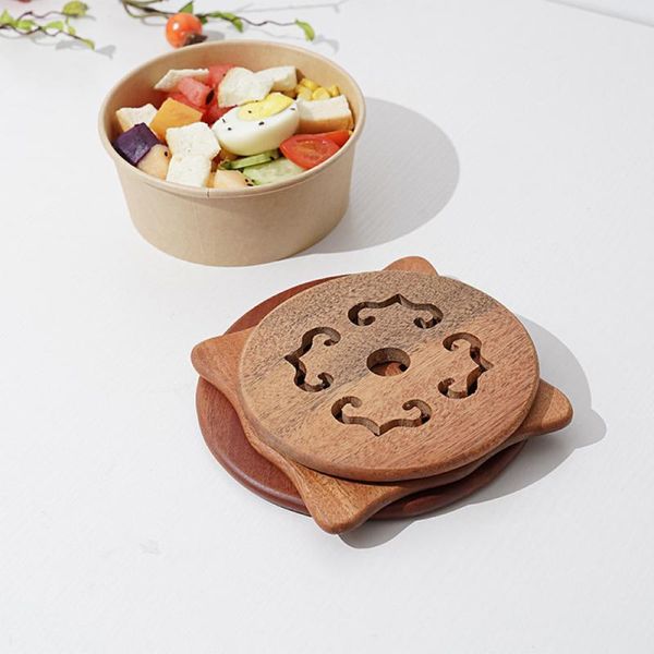 mats & pads wooden placemat kitchen household insulation hollow multi-flower desknon-slip table decoration accessories
mats & pads wooden placemat kitchen household insulation hollow multi-flower desknon-slip table decoration accessories