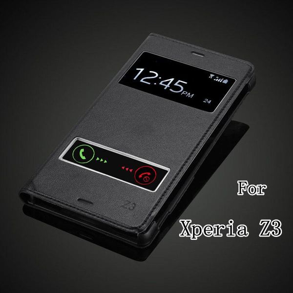 for sony z3 d6603 d6643 d6653 d6616 d6633 battery housing cover luxury hashion view windows flip leather pu case cell phone cases
for sony z3 d6603 d6643 d6653 d6616 d6633 battery housing cover luxury hashion view windows flip leather pu case cell phone cases