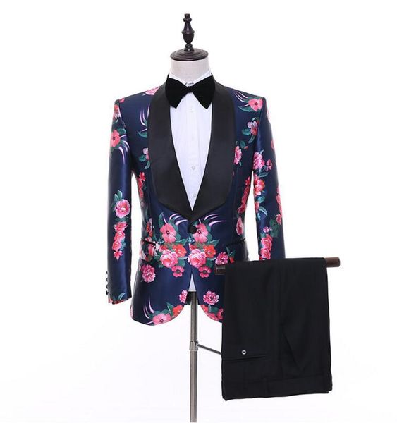 s-5xl 2021 (three pieces) men fashion slim flowers suit vest pants set male host singer costumes plus size formal dress men's suits & b, White;black
s-5xl 2021 (three pieces) men fashion slim flowers suit vest pants set male host singer costumes plus size formal dress men's suits & b, White;black