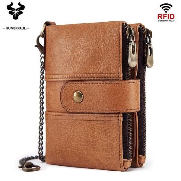 luxury genuine leather wallet rfid anti-theft brush buckle double zipper fashion coin purse multiple card slots money bag wallets, Red;black
luxury genuine leather wallet rfid anti-theft brush buckle double zipper fashion coin purse multiple card slots money bag wallets, Red;black