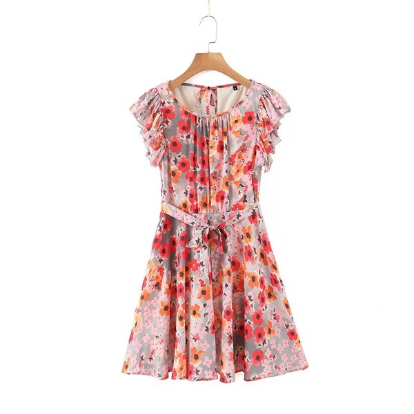 women floral printed mini dress summer ruffles o neck a-line sweet elegant party ladies above knee slim xz2399 210525, Black;gray
women floral printed mini dress summer ruffles o neck a-line sweet elegant party ladies above knee slim xz2399 210525, Black;gray