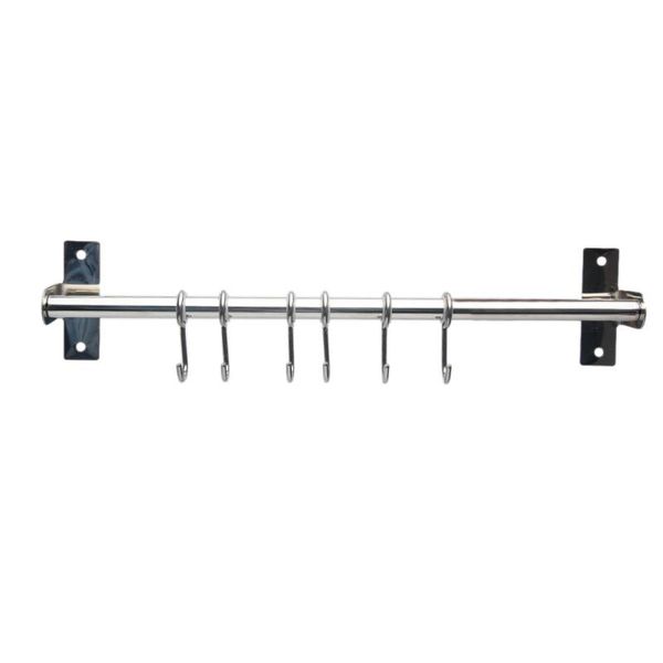 storage rack hanger pan utensils punch hanging organizer holder screw fixed tools wall mounted home pot stainless steel hooks & rails
storage rack hanger pan utensils punch hanging organizer holder screw fixed tools wall mounted home pot stainless steel hooks & rails