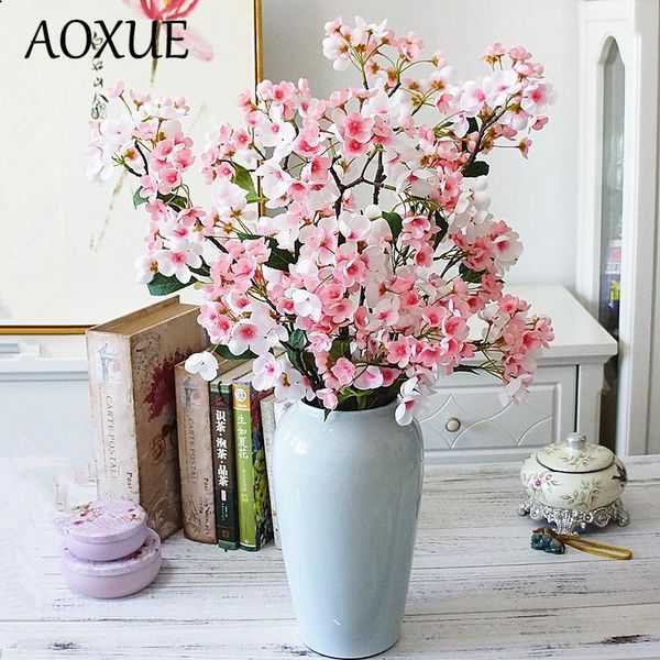 simulation big branch apple flower home decoration wedding stage props manual diy material artificial fake flowers decorative & wreaths
simulation big branch apple flower home decoration wedding stage props manual diy material artificial fake flowers decorative & wreaths