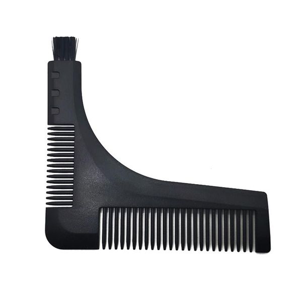 hair brushes men solid care anti static beard comb practical home travel trim template portable abs daily with brush styling tool, Silver
hair brushes men solid care anti static beard comb practical home travel trim template portable abs daily with brush styling tool, Silver