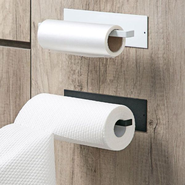 hooks & rails quality metal roll paper holder wall-mounted storage rack for kitchen bathroom self-adhesive hanging racks
hooks & rails quality metal roll paper holder wall-mounted storage rack for kitchen bathroom self-adhesive hanging racks