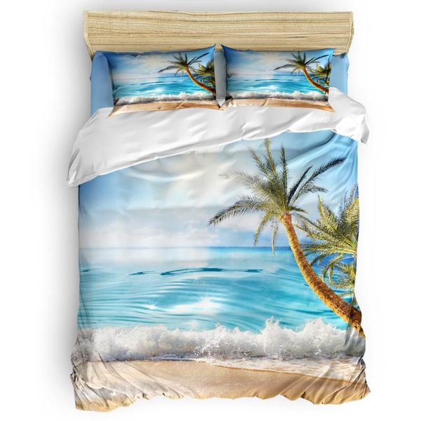 bedding sets beach waves coconut trees duvet cover set warm and comfortable bedroom supplies comforter 2/3/4pcs
bedding sets beach waves coconut trees duvet cover set warm and comfortable bedroom supplies comforter 2/3/4pcs