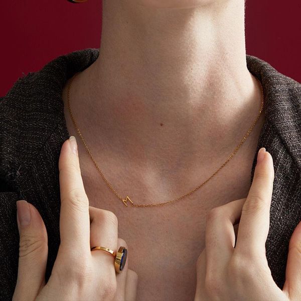 chains m letter simple temperament advanced light luxury necklace female minority design brand clavicle chain birthday gift, Silver
chains m letter simple temperament advanced light luxury necklace female minority design brand clavicle chain birthday gift, Silver