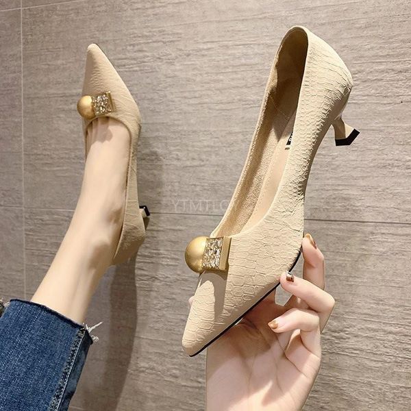 dress shoes pointed pumps shallow mouth ladies slip on thin heels zapatos de mujer luxury women designers, Black
dress shoes pointed pumps shallow mouth ladies slip on thin heels zapatos de mujer luxury women designers, Black