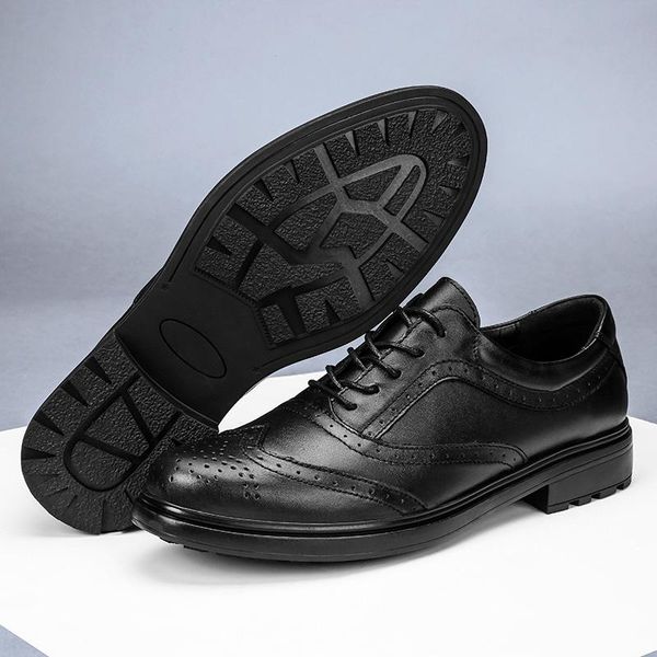 dress shoes 2021 leather men's casual shoes, business british black lace-up xl brock
dress shoes 2021 leather men's casual shoes, business british black lace-up xl brock