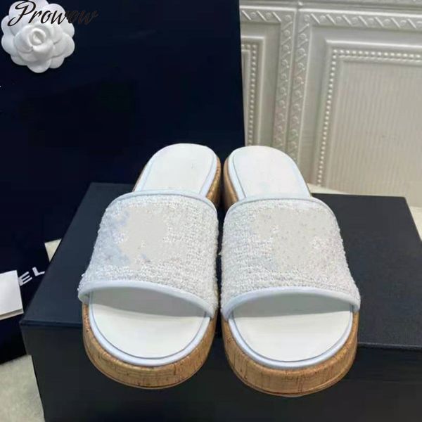 prowow brand designerspring summer new the bottom of wood women slippers ladies thick metal decoration casual slides 60% off store online, Black
prowow brand designerspring summer new the bottom of wood women slippers ladies thick metal decoration casual slides 60% off store online, Black