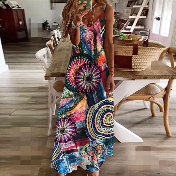 casual dresses summer dress 2021 women longue tropical print halter backless maxi sleeveless beach plus size clothing, Black;gray
casual dresses summer dress 2021 women longue tropical print halter backless maxi sleeveless beach plus size clothing, Black;gray
