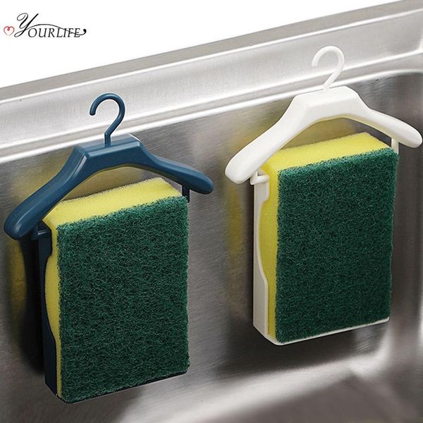 hooks & rails oyourlife creative wall mounted sponge holder with kitchen sink drain drying rack accessories organizer
hooks & rails oyourlife creative wall mounted sponge holder with kitchen sink drain drying rack accessories organizer