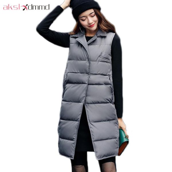 women's vests akslxdmmd female vest long coats 2021 autumn and winter casual women slim padded cotton sleeveless jacket parka lh1080, Black;white
women's vests akslxdmmd female vest long coats 2021 autumn and winter casual women slim padded cotton sleeveless jacket parka lh1080, Black;white