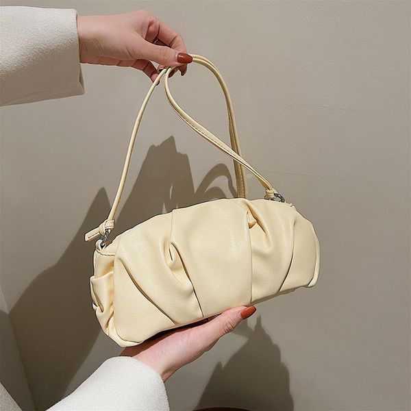 evening bags 2022 spring fashion solid wrinkled cloud women's bag armpit simple single shoulder messenger small square
evening bags 2022 spring fashion solid wrinkled cloud women's bag armpit simple single shoulder messenger small square