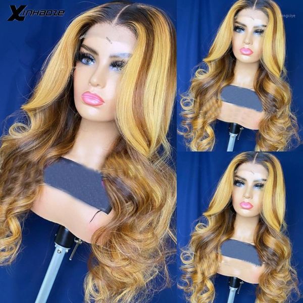 highlight human hair wigs body wave t part lace front wig peruvian remy 13x6x1 ombre honey blonde and brown wig1, Black;brown
highlight human hair wigs body wave t part lace front wig peruvian remy 13x6x1 ombre honey blonde and brown wig1, Black;brown