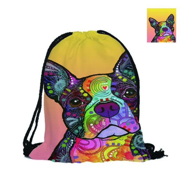 backpack 3d printing drawstring bag boston terrier series dog printed two sided lovely dogs bags for school girl boy
backpack 3d printing drawstring bag boston terrier series dog printed two sided lovely dogs bags for school girl boy
